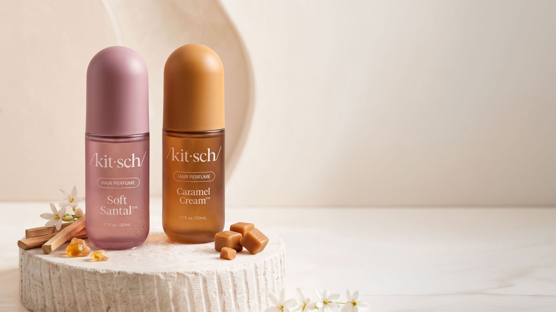 Kitsch promotional banner